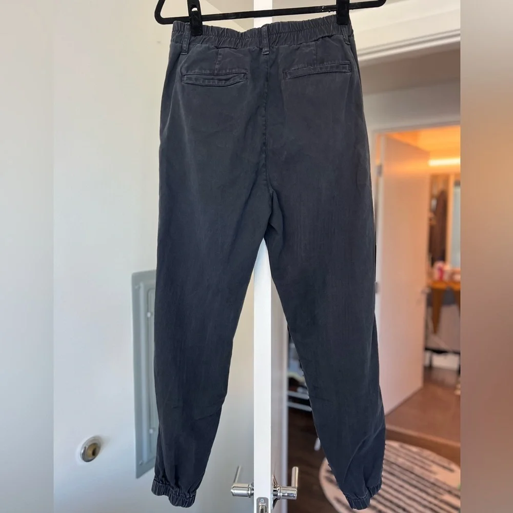AG Caden Jogger- Black- Size 28 - Picture 8 of 8